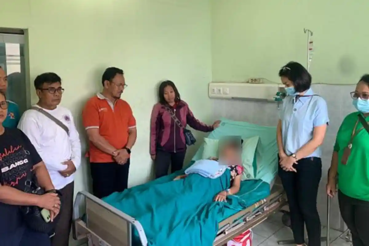 Korban Rudapaksa Disabilitas di Buleleng Melahirkan, Bayi Diakui Keluarga Pelaku