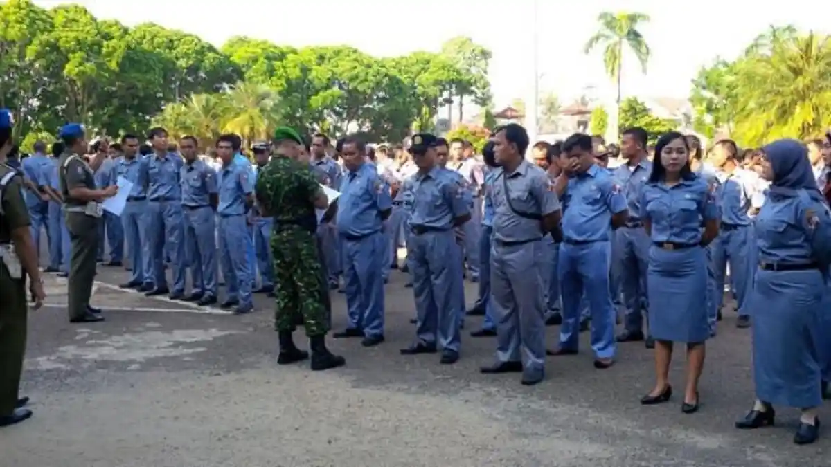BKPSDM Lampung Utara Mencatat Ada 5.522 Tenaga Honorer K2 dan Non ASN