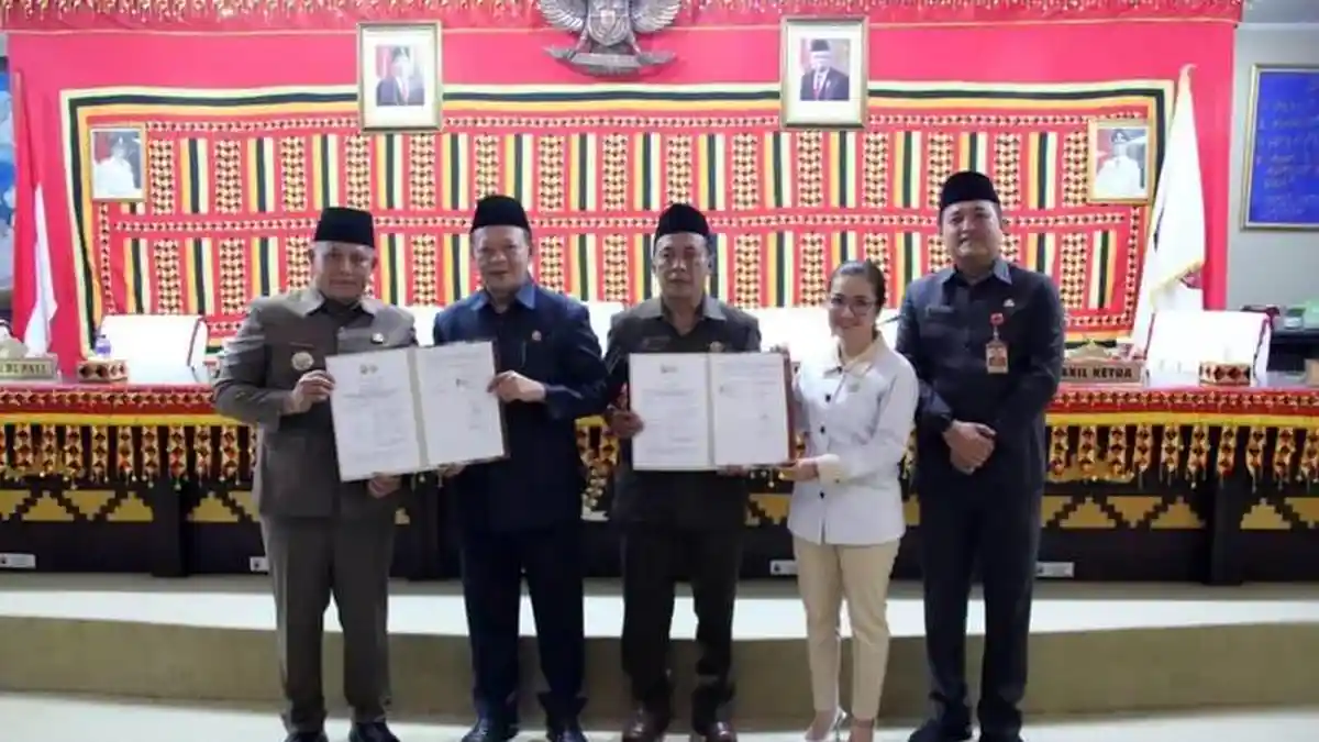 16 Anggota DPRD Lamsel Tak Hadir Paripuna Pengesahan Pertanggungjawaban APBD