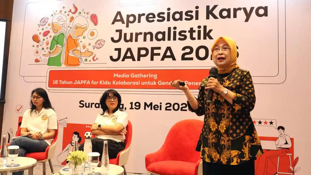 JAPFA Ungkap Fakta 10 Persen Anak Masih Malagizi, Program Gizi Diperluas