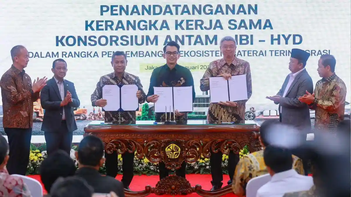 PLN Dukung Langkah Strategis IBC dan Mitra untuk Percepat Hilirisasi Industri Baterai Terintegrasi