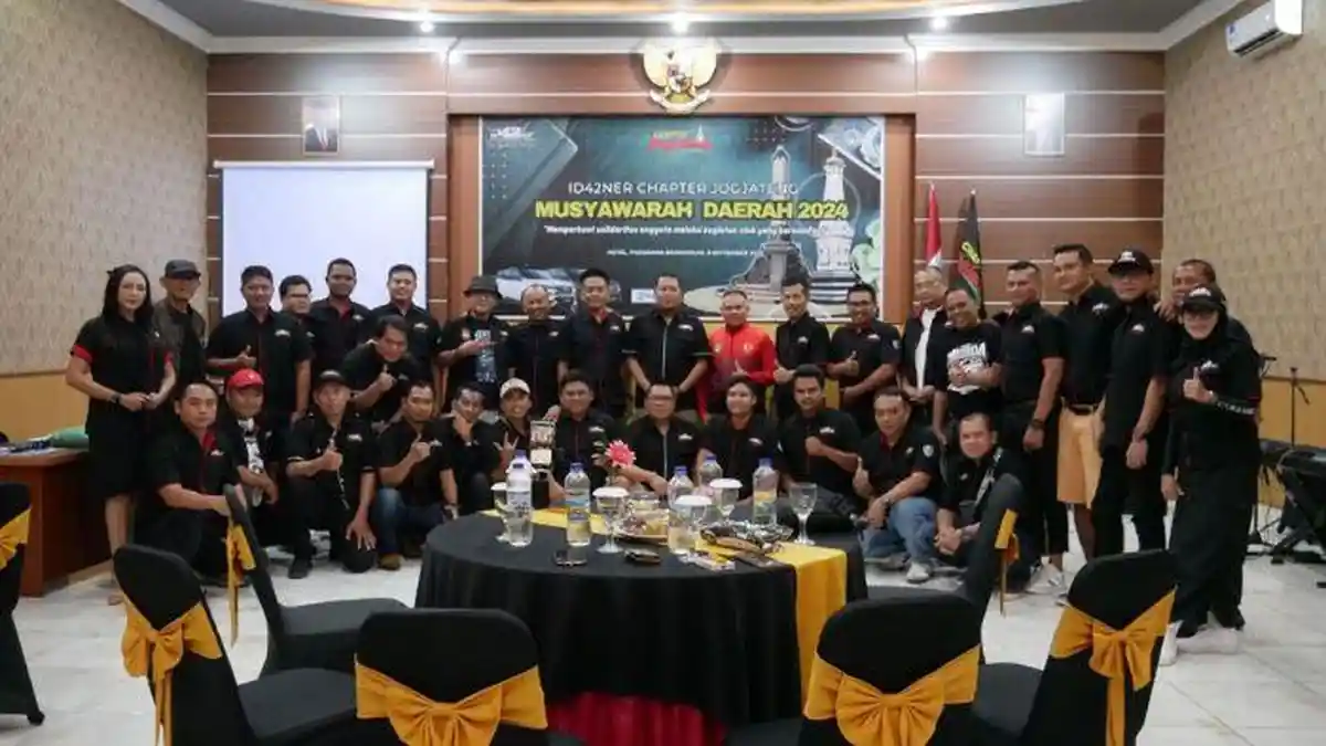 Musyawarah Daerah id42ner Jogjateng 2024: Pemilihan Ketua Baru Periode 2024-2026C