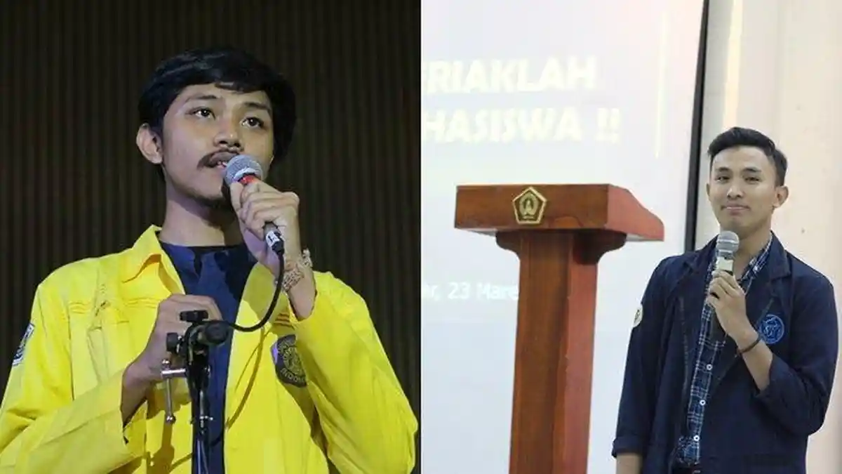 Dulu Ikut Demo RKUHP, Begini Kabar Terbaru 3 Ketua BEM di Tengah Demo Tolak UU Cipta Kerja