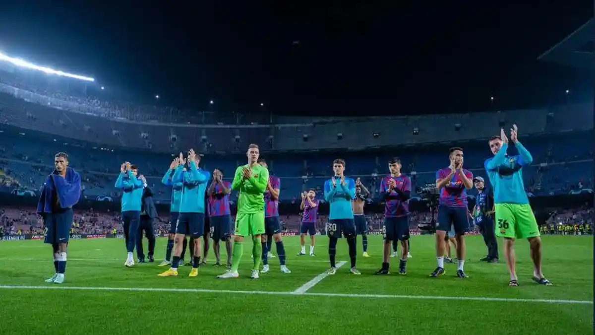 Liga Champions: Keluar Uang Rekrut Lewandowski tapi Gugur di UCL, Presiden Barcelona Buka Suara