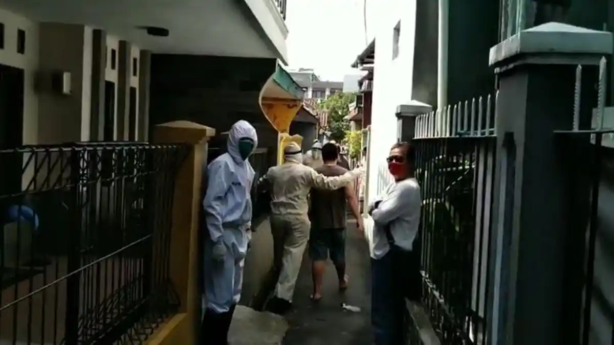 Pasien Corona Mengamuk, Mengejar dan Peluk Warga supaya Tertular, Begini Jadinya
