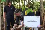 Indosat dan OIKN Tanam Pohon di IKN, Perkuat Konsep Smart Forest City Berkelanjutan