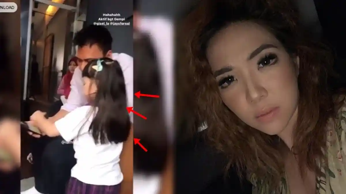 Momen Kedekatan Gempi dan Wijin Tertangkap Kamera, Gisel Nimbrung Malah Buat Anaknya Kesal