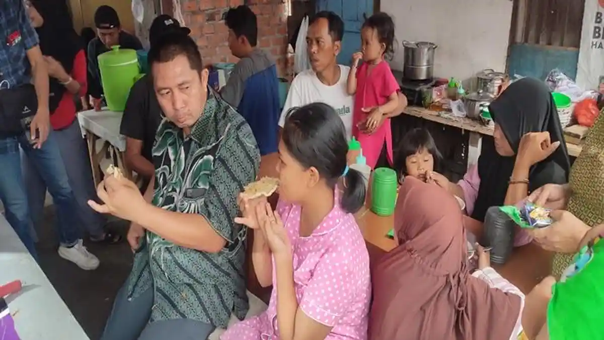 Paslon Ludi- Bertha Makin Gencar Blusukan, Serap Aspirasi dan Keluhan Masyarakat Pagar Alam