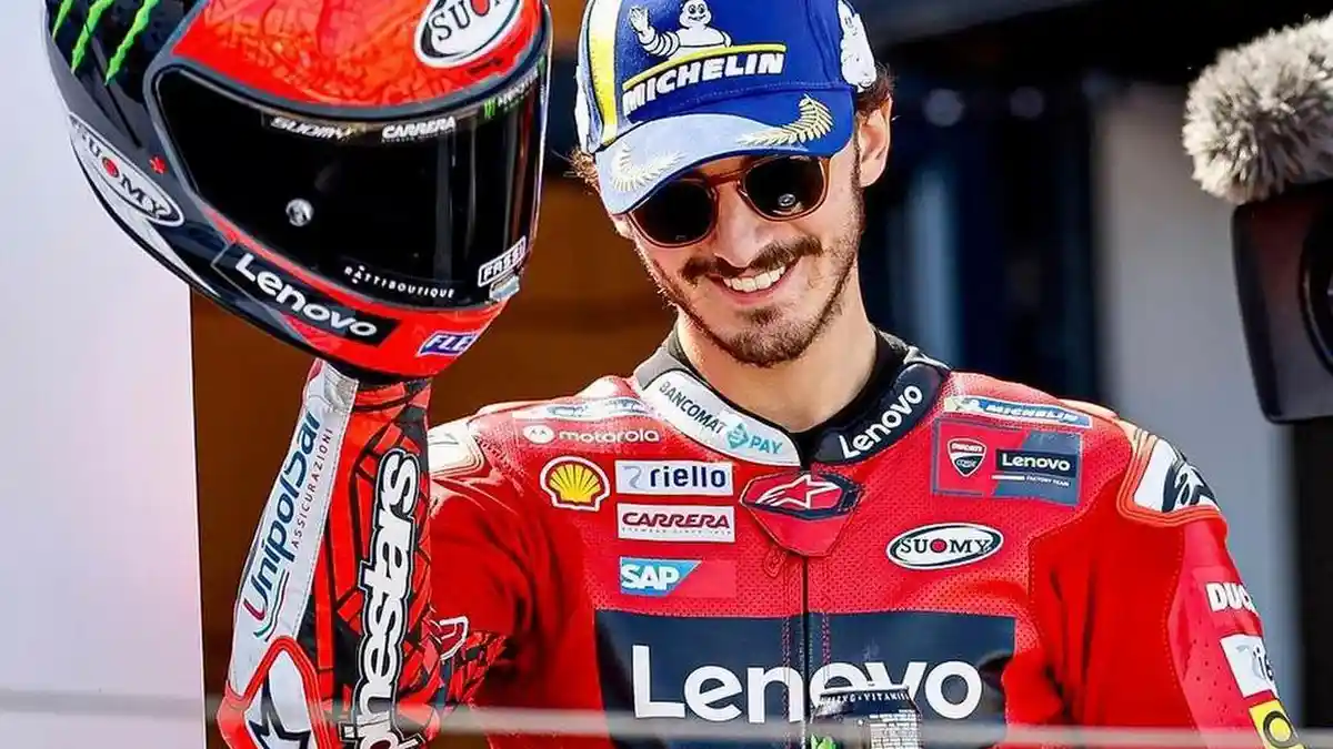 Intip Aliran Bonus Fantastis Francesco Bagnaia Usai Jadi Juara MotoGP ...
