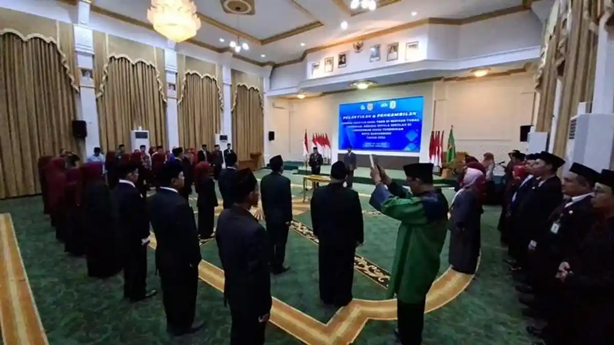 Pengisian Jabatan Kepsek Definitif di Banjarbaru Dilakukan Bertahap, Disdik Ungkap Alasannya