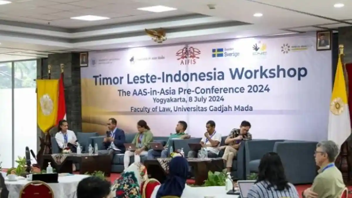 Wakil Dekan UGM Buka Workshop Timor Leste-Indonesia dalam Rangkaian Konferensi AAS