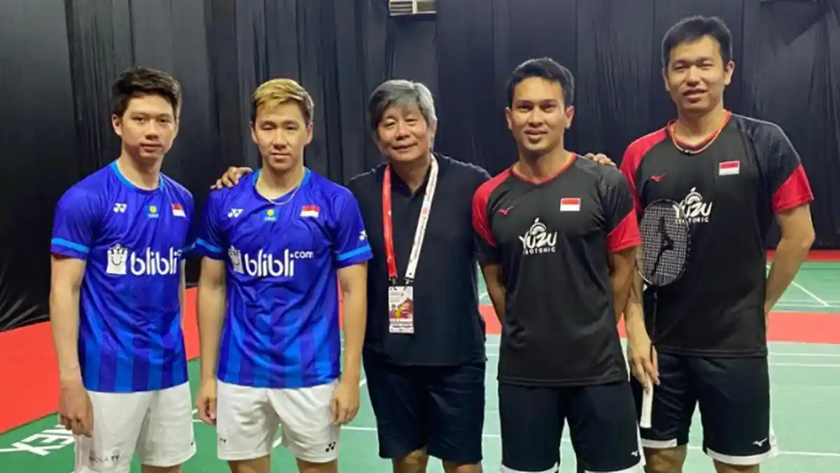 Drawing & Jadwal Badminton The Daddies & Minions: Ini Lawan Marcus/Kevin & Ahsan/Hendra di Olimpiade