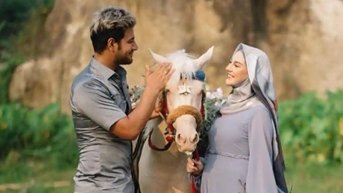 Pertemuan Irish Bella dengan Gurunya Bikin Ammar Zoni Merinding, Alasannya?