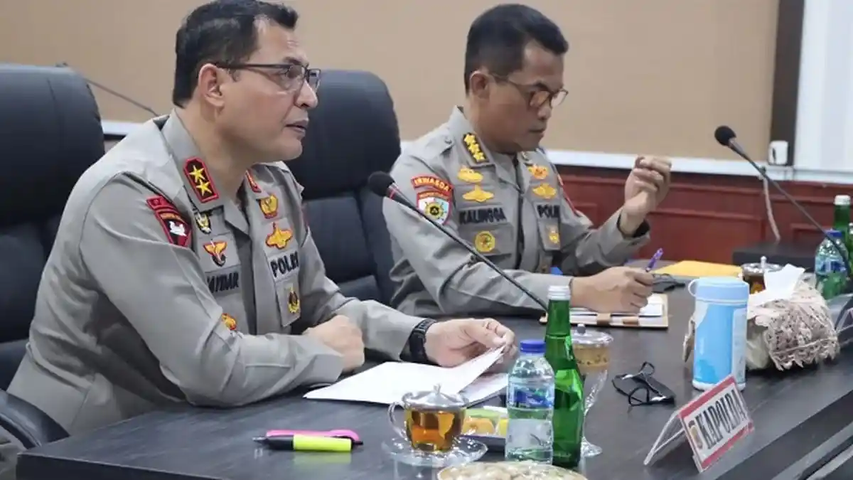 Kapolda Aceh Minta Jajarannya terus Tingkatkan Vaksinasi