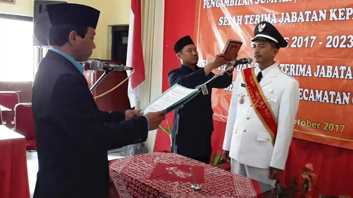 Ini Harapan Camat Cawas Kepada Kades yang Sempat Menghilang