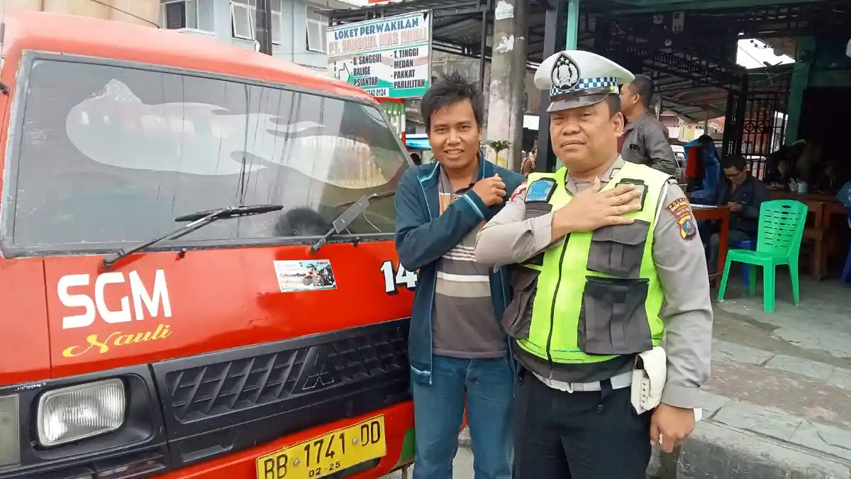 Kapolres Humbahas Ajak Masyarakat Sukseskan Ajang F1 Powerboat Danau Toba