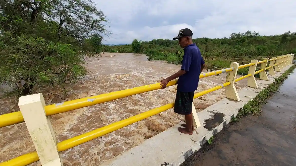 Dua Pelajar Terseret Banjir di Karangmojo Gunungkidul Berhasil Diselamatkan