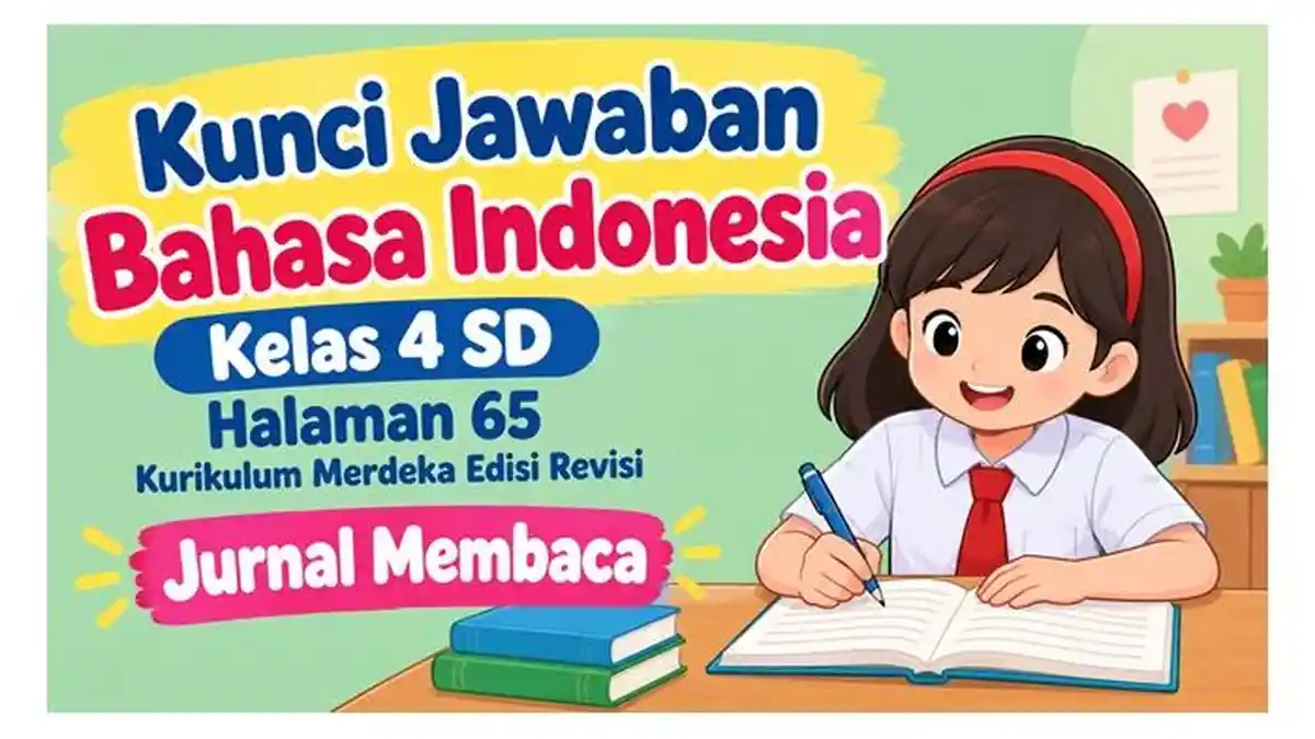 Kunci Jawaban Bahasa Indonesia Kelas 4 SD Halaman 65 Kurikulum Merdeka ...