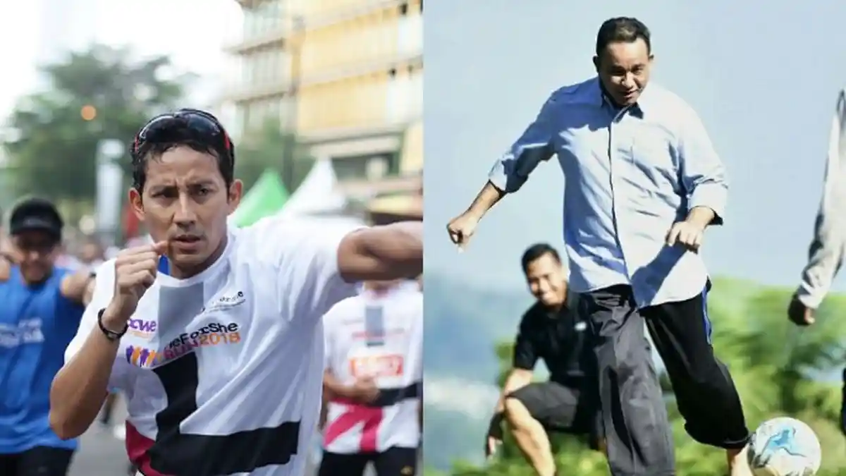 Berbeda dengan Sandiaga Uno yang Suka Berlari, Keluarga Anies Baswedan Pilih Olahraga Ini