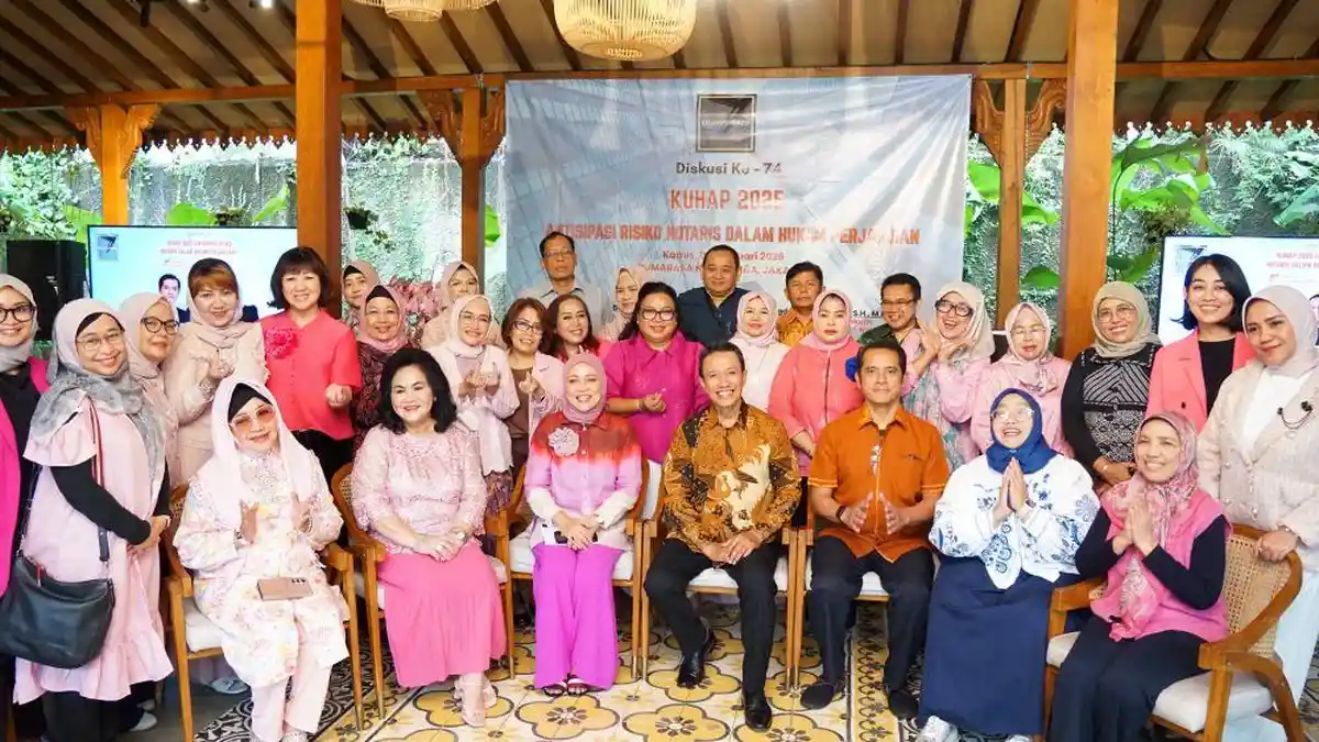 KUHAP Baru, Notaris Didorong Lebih Disiplin Secara Prosedural 