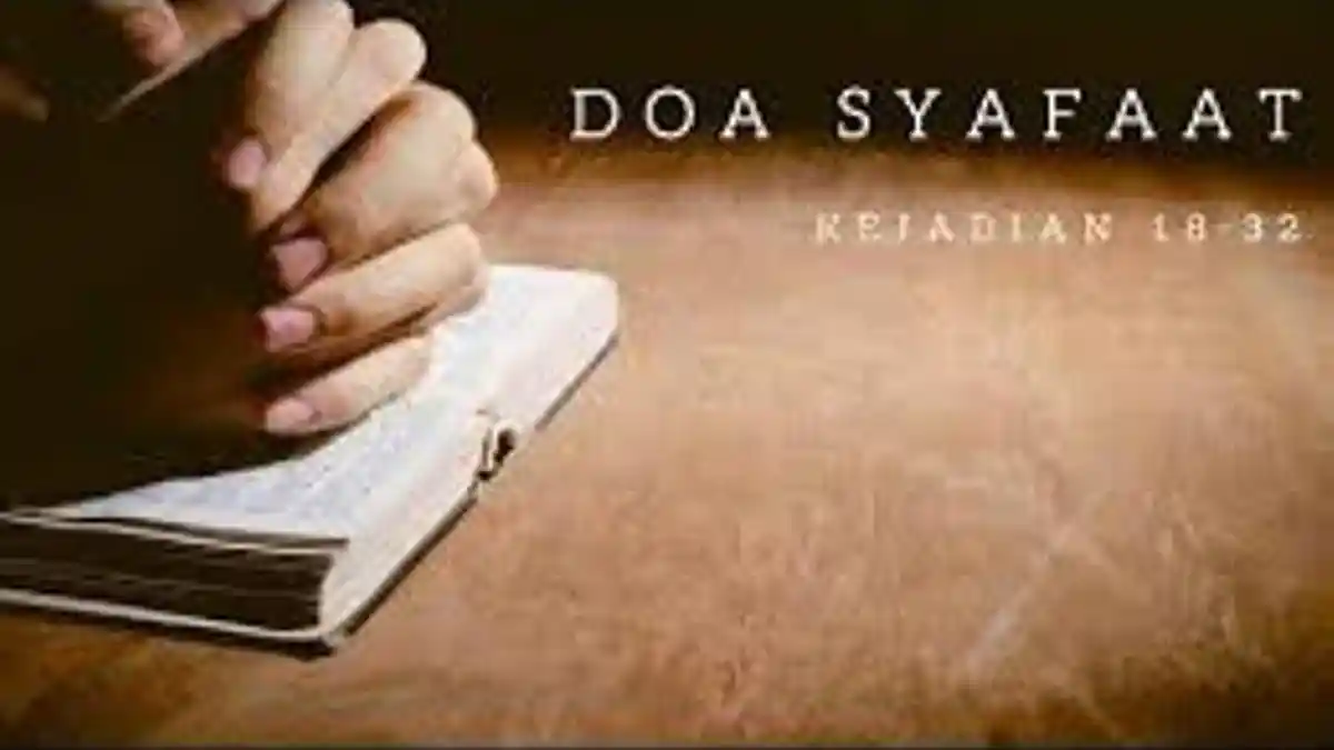 Renungan Harian Kristen Selasa 14 Mei 2024, Budaya Doa Syafaat