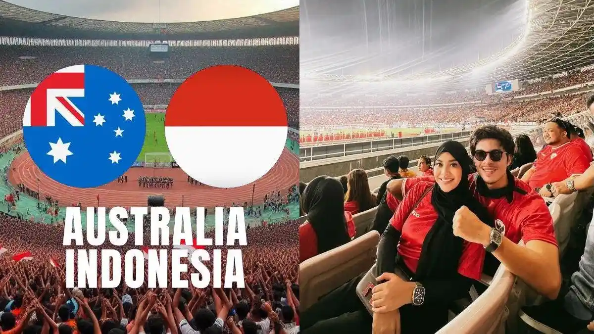 Prediksi Skor Australia vs Indonesia versi Atta Halilintar dan Teuku Wisnu, Lengkap Link Streaming