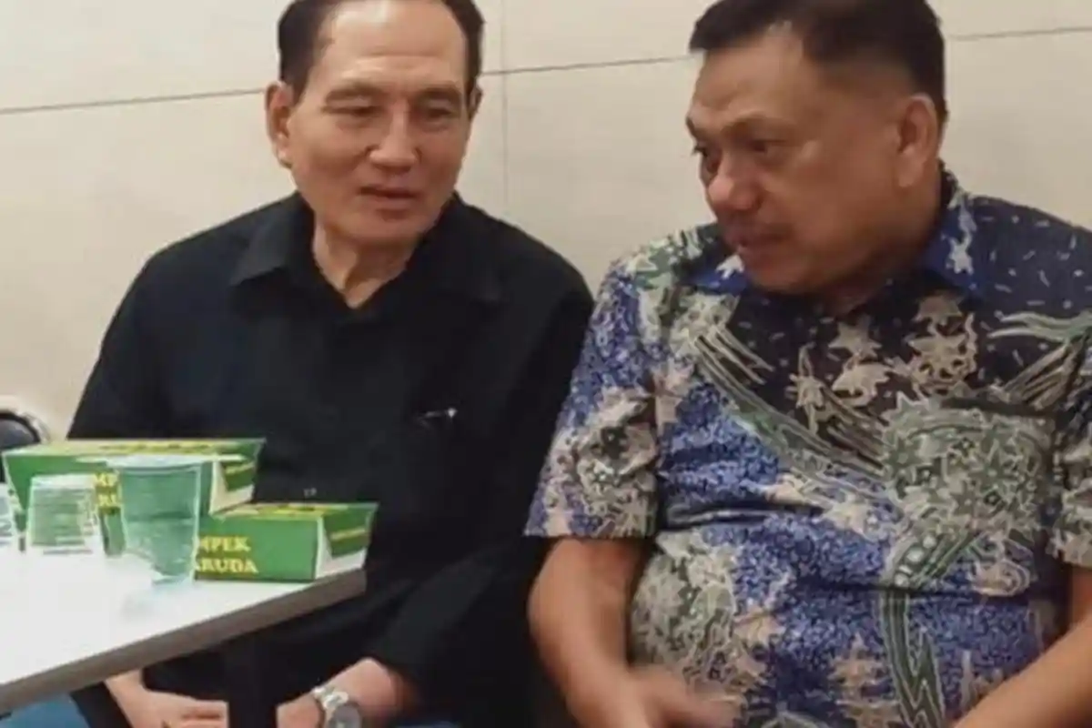 Olly Dondokambey Ketemu Theo Sambuaga, Bahas Masa Depan Bangsa