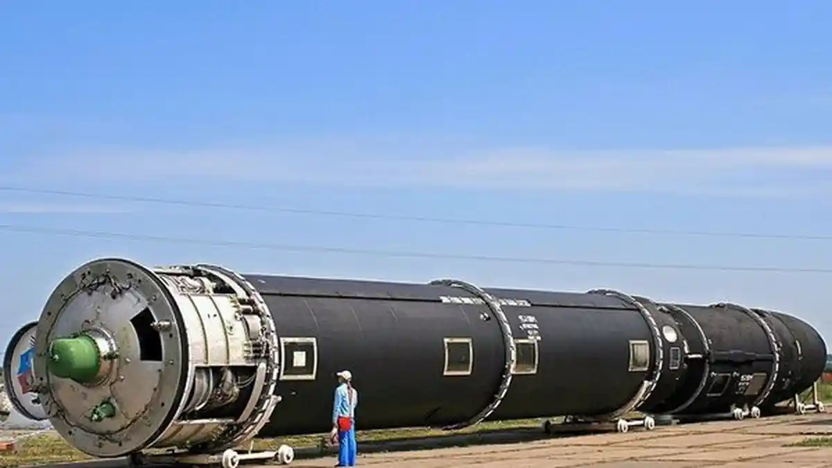 Rusia Kembangkan Rudal 'Pamungkas', Kecepatannya 6000 Km/Jam
