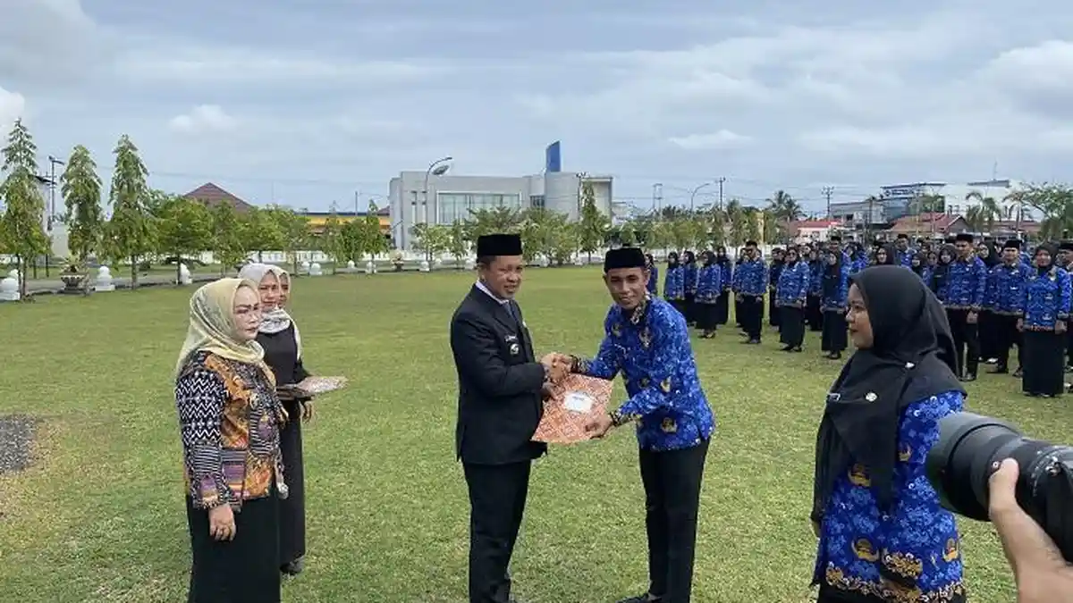 Bupati Morowali Tekankan Profesionalisme dan Integritas dalam Pelantikan PPPK