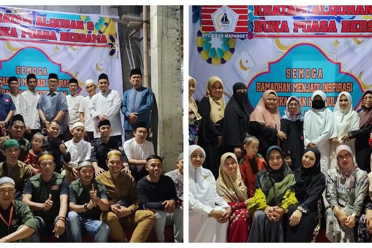 KKSS Mapanget Gelar Khatam Al Quran dan Bukber di GPI Manado Sulawesi Utara