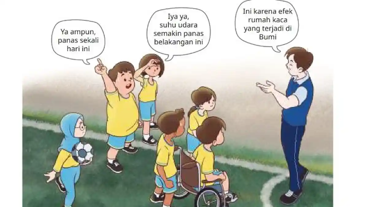 Kunci Jawaban IPAS Kelas 4 SD Latihan Soal Bab 4 Iklim dan Perubahannya Semester 1 Kurikulum Merdeka