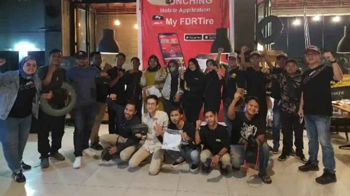 Memperkenalkan Ban Varian terbaru dari FDR serta Launching Apps My FDRTire
