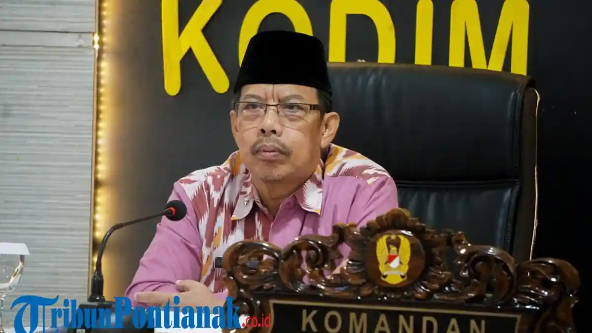 Pemkab Mempawah Evaluasi Perkembangan Pembangunan Koperasi Merah Putih