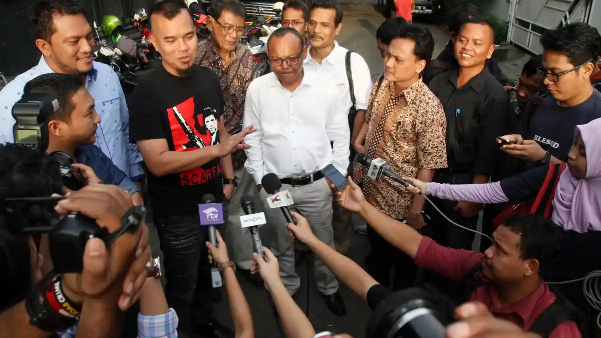 Alasan Tim Penjaringan Cagub Partai Gerindra Sambangi Kediaman Ahmad Dhani