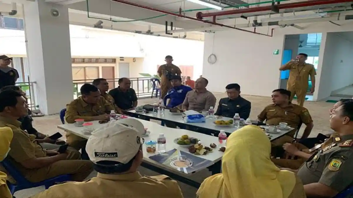 Hasan Minta Pedagang segera Tempati Pasar Baru Tanjungpinang, Batas Waktu 13 Mei 2024