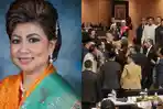 Profil Maya Rumantir, Senator asal Sulut yang Bernyanyi saat Rapat Paripurna DPD RI Ricuh