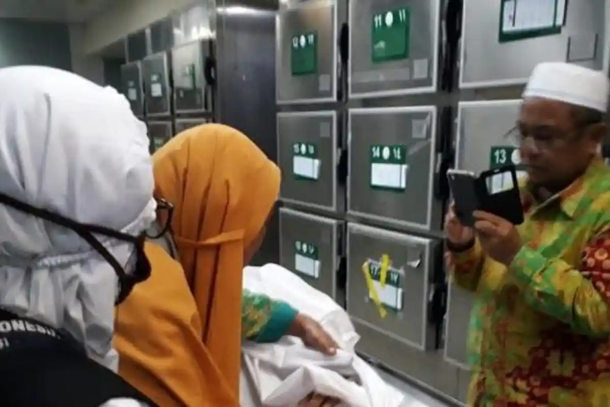 Kabar Haji - 1 Orang Jemaah Asal Jambi Meninggal Dunia di Makkah