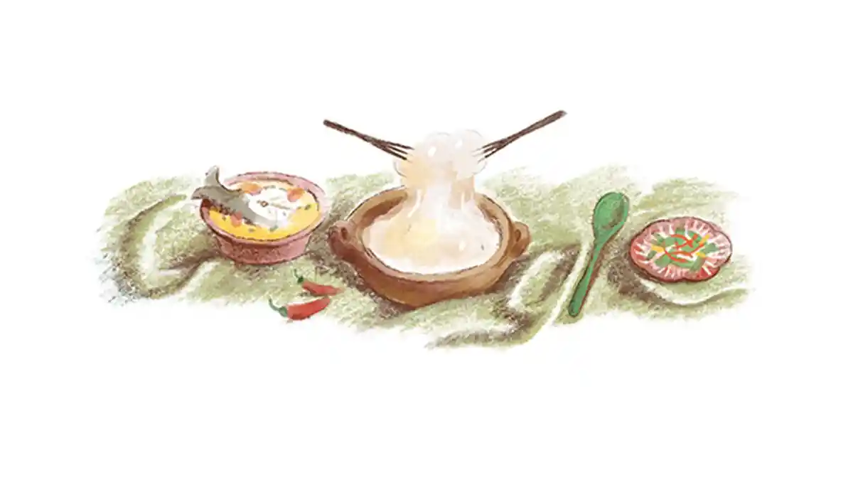 Papeda, Bubur Sagu Khas Papua dan Maluku Tampil di Google Doodle Hari Ini