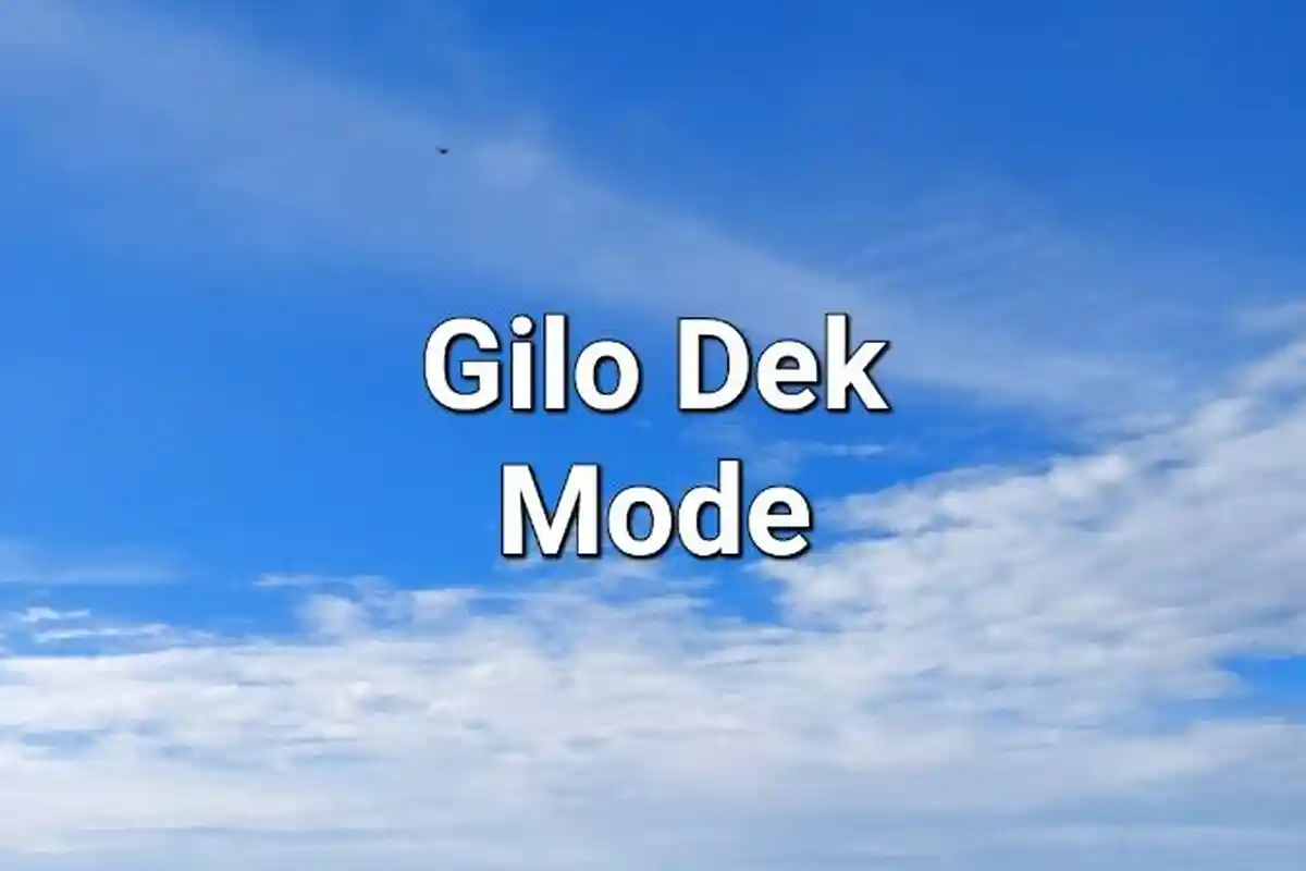 Lirik Lagu Gilo Dek Mode – Diva Aurel