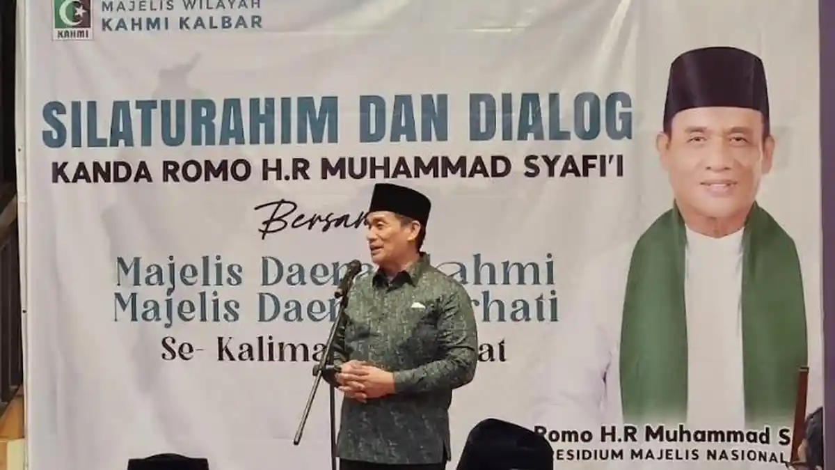 Romo Syafii Nilai Presiden Indonesia Mendatang Harus Disegani di Kancah Internasional