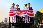 Sudah ada Sejak Tahun Lalu, Tradisi Unik Parade Tank Kembali Meriahkan HUT ke-80 RI di Tangsel