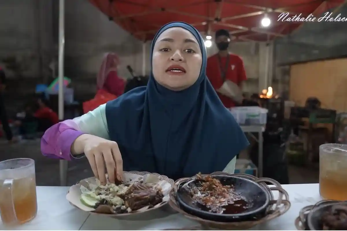 Nathalie Holscher Baru Tahu Raffi Ahmad Punya Rojo Sambel, Niat Minta Gratisan