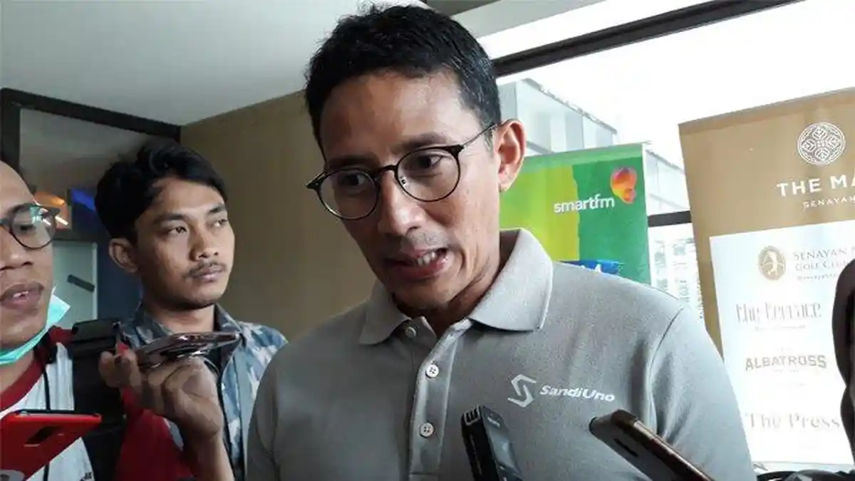 Jadi Pembicara di Bloomberg, Sandiaga Uno Bahas Pariwisata Bali dan Rancang Paket Work From Bali