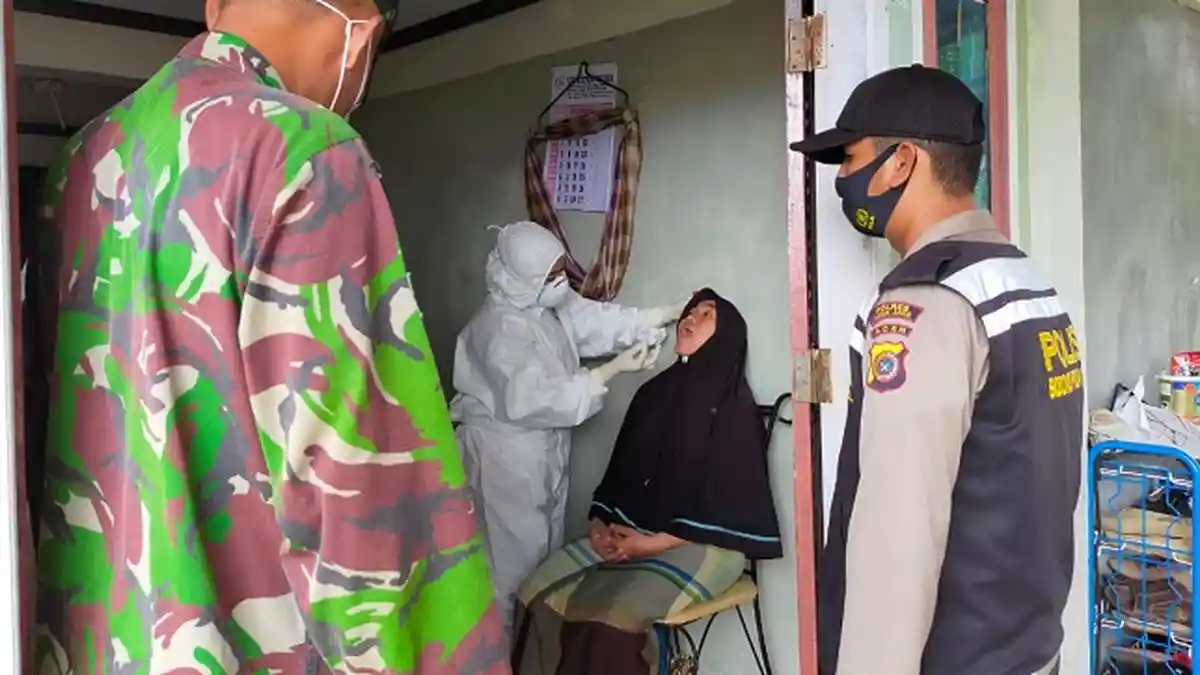 Sembilan Warga Krueng Sabee Aceh Jaya Kembali Diswab, Penyebabnya Gara-gara Hal Ini