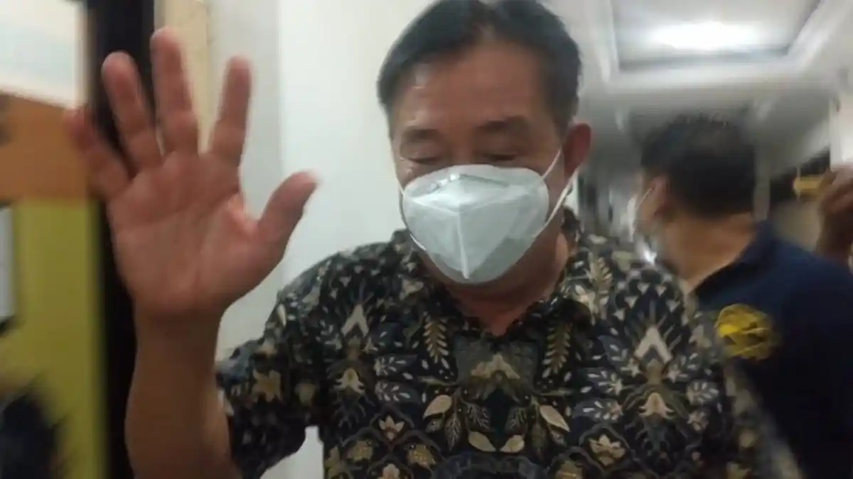 Rudy Dirut PT Rudy Agung Laksana Kabur Usai Diperiksa KPK Terkait Suap RAPBD Provinsi Jambi