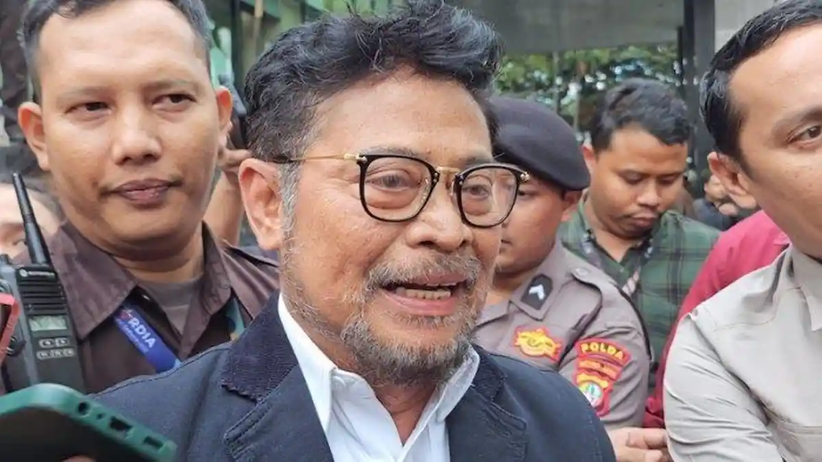 NasDem: Mentan Syahrul Yasin Limpo sedang Berobat di Luar Negeri karena Prostat, Tidak Lari dari KPK