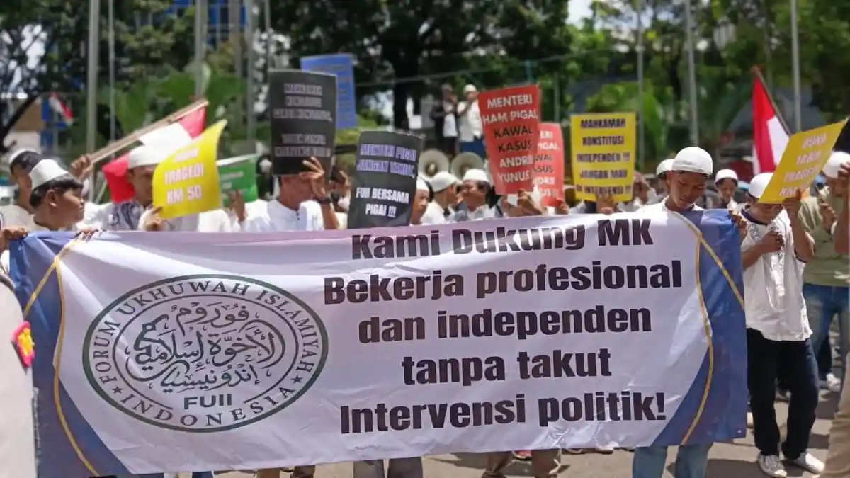 FUII Dukung Independensi Mahkamah Konstitusi, Tolak Segala Bentuk Tekanan