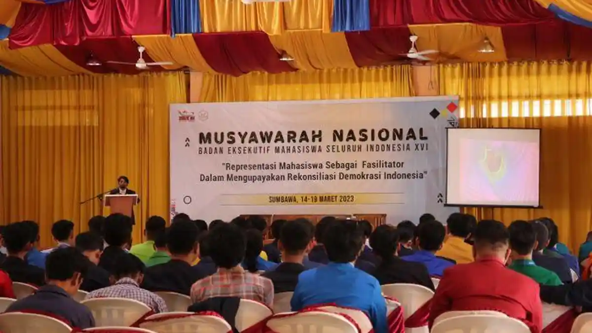 UTS Sukses Jadi Tuan Rumah MUNAS BEM SI 2023