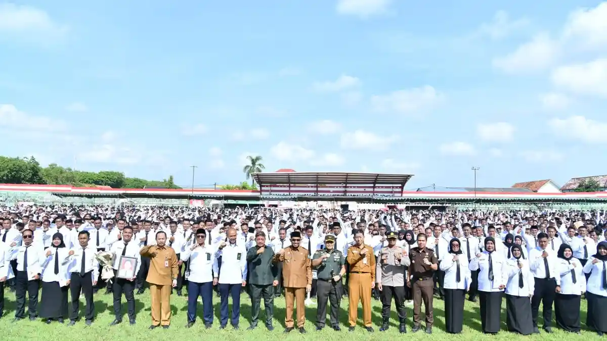 Sejumlah OPD Belum Kembalikan SPK, BKPSDM Sumenep Kebut Administrasi 5.106 PPPK