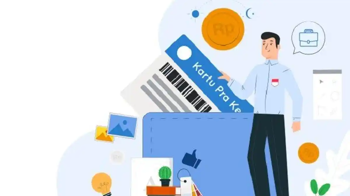 Implementasi Kartu Pra Kerja Dipercepat, Simak Cara Daftar Akun hingga Ikuti Tes di prakerja.go.id